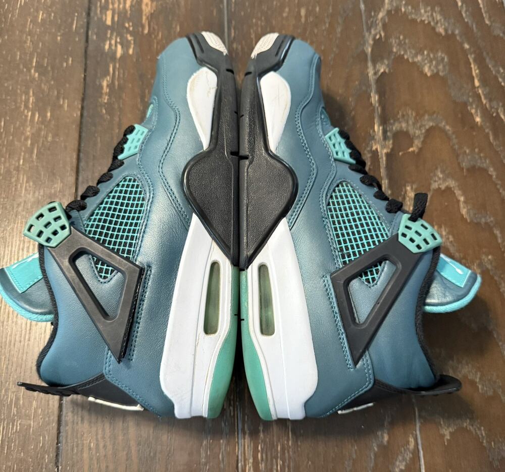 Air Jordan 4 Retro Teal Men’s Size 9 Original Broken Wing